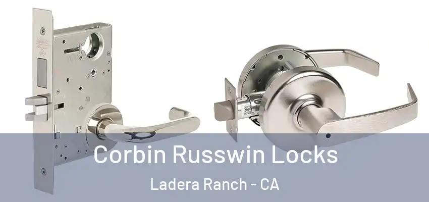  Corbin Russwin Locks Ladera Ranch - CA