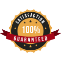 100% Satisfaction Guarantee in Ladera Ranch, California