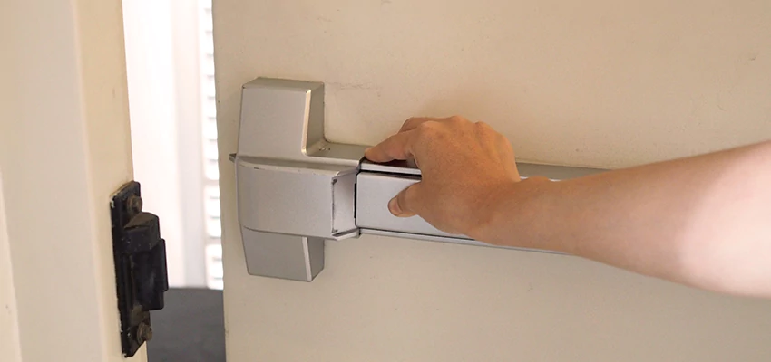 Self-Closing Fire Door Installation in Ladera Ranch, California