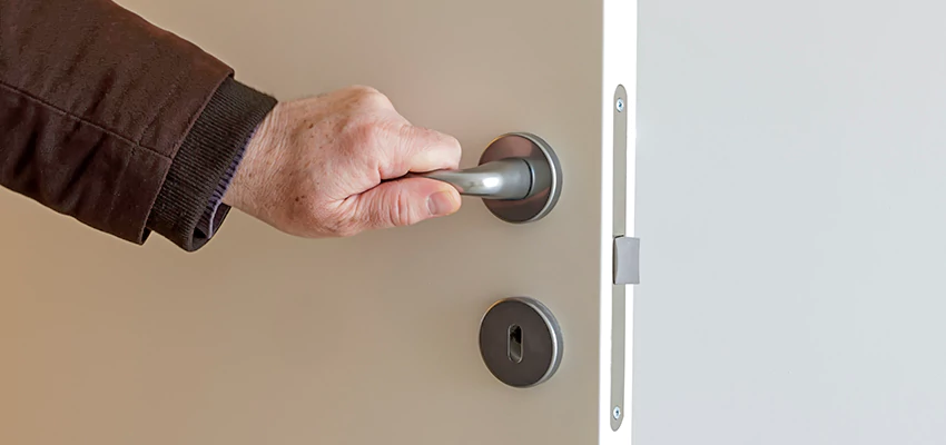 Restroom Locks Privacy Bolt Installation in Ladera Ranch, California