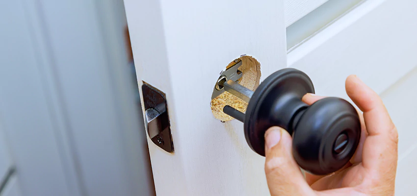 Deadbolt Lock Strike Plate Repair in Ladera Ranch, CA