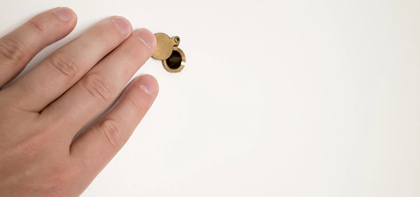 Office Door Peephole Installation in Ladera Ranch, California